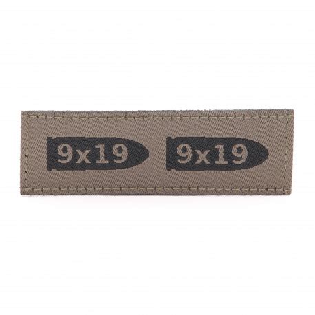 9mm patches|Using 9.